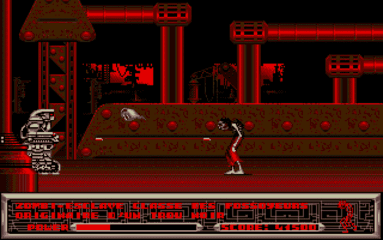 Gameplay screen of Metal Mutant (4/4) Gameplay screen of Metal Mutant (4/4)