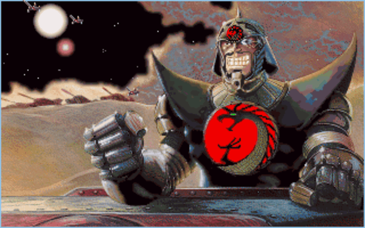 Gameplay screen of Stellar 7 (3/8) Gameplay screen of Stellar 7 (3/8)