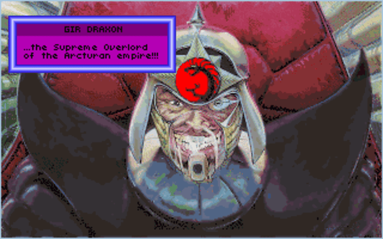 Gameplay screen of Stellar 7 (6/8) Gameplay screen of Stellar 7 (6/8)