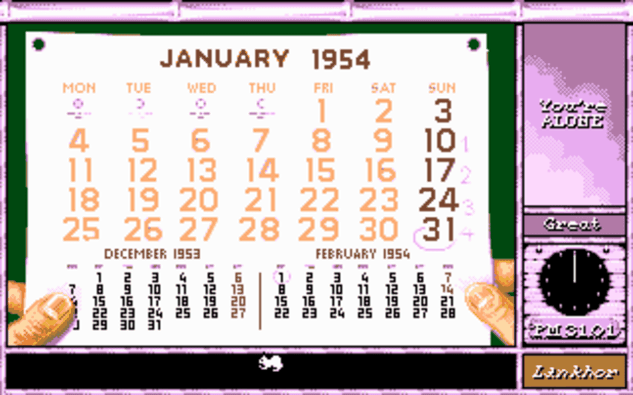 Gameplay screen of Maupiti Island (8/8) Gameplay screen of Maupiti Island (8/8)