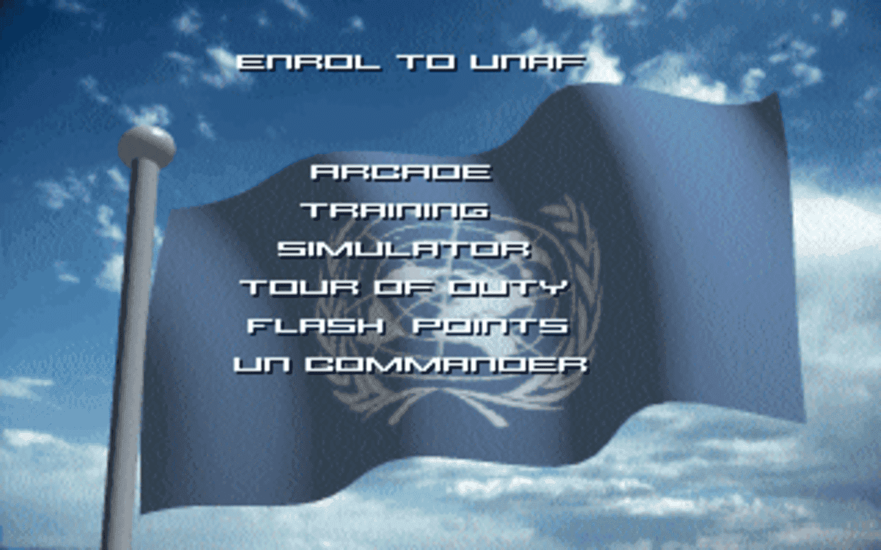 Gameplay screen of TFX (4/8) Gameplay screen of TFX (4/8)