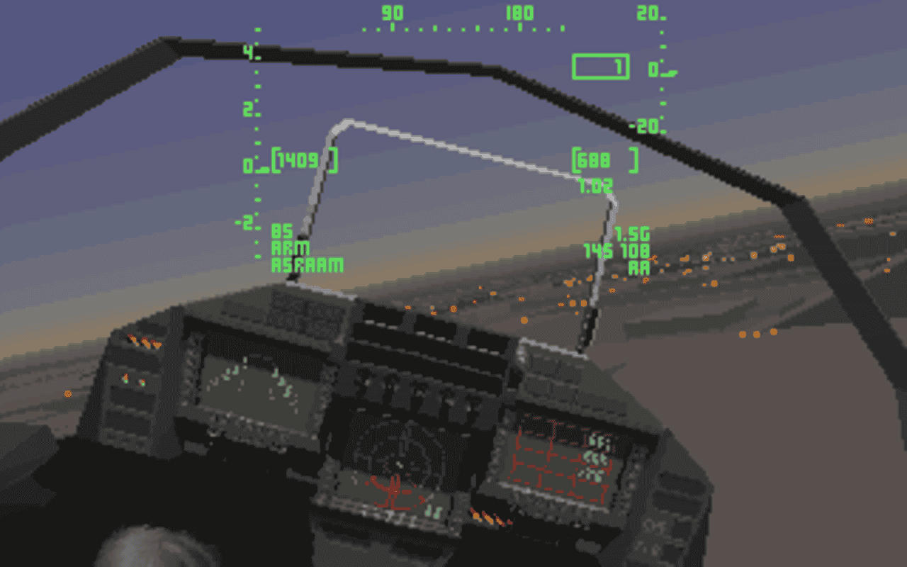 Gameplay screen of TFX (5/8) Gameplay screen of TFX (5/8)