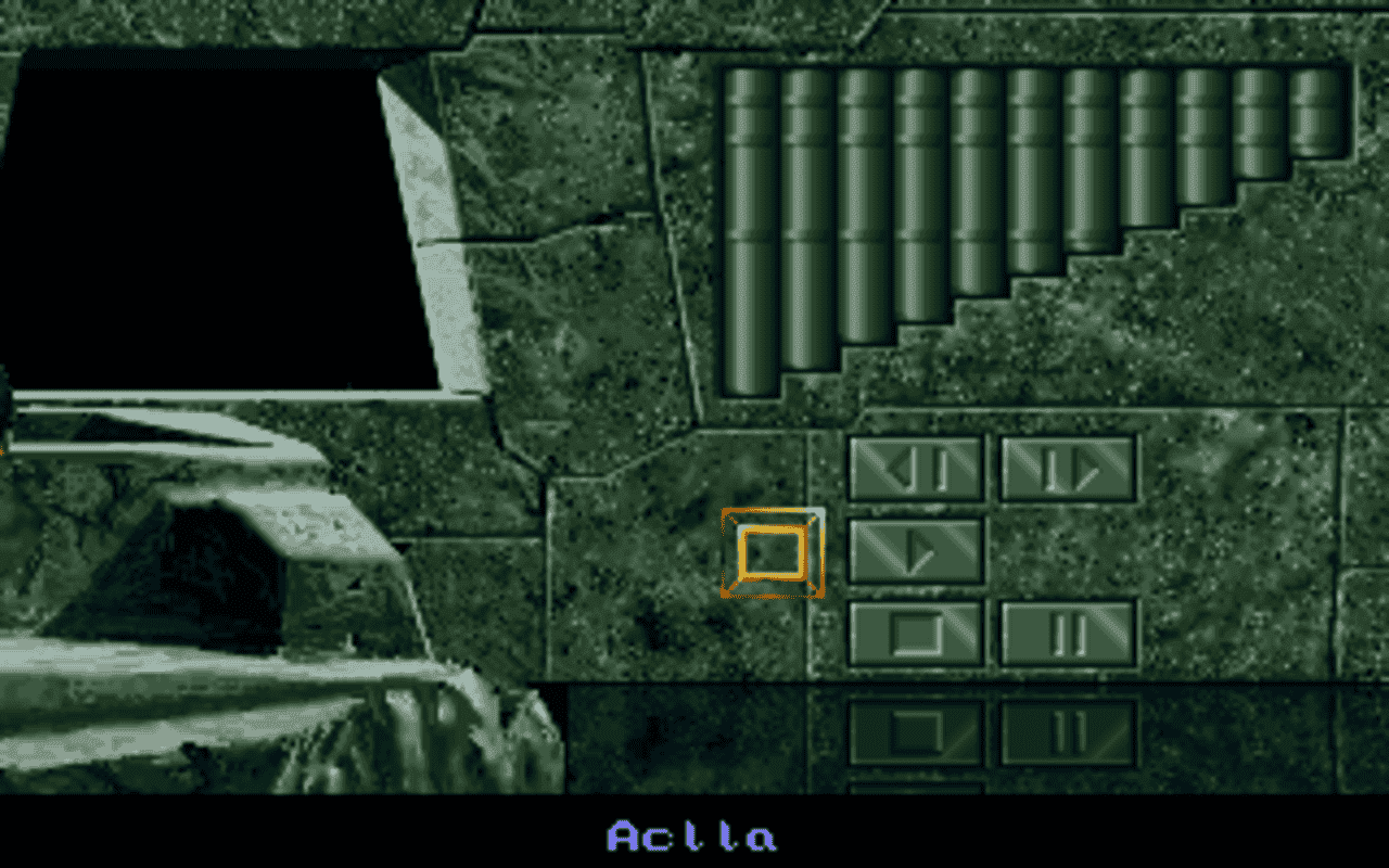 Gameplay screen of Inca (7/8) Gameplay screen of Inca (7/8)