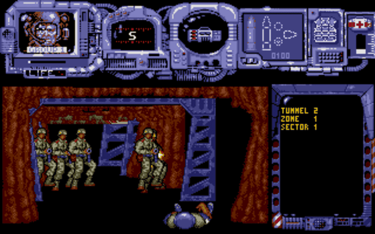 Gameplay screen of Narco Police (1/8) Gameplay screen of Narco Police (1/8)