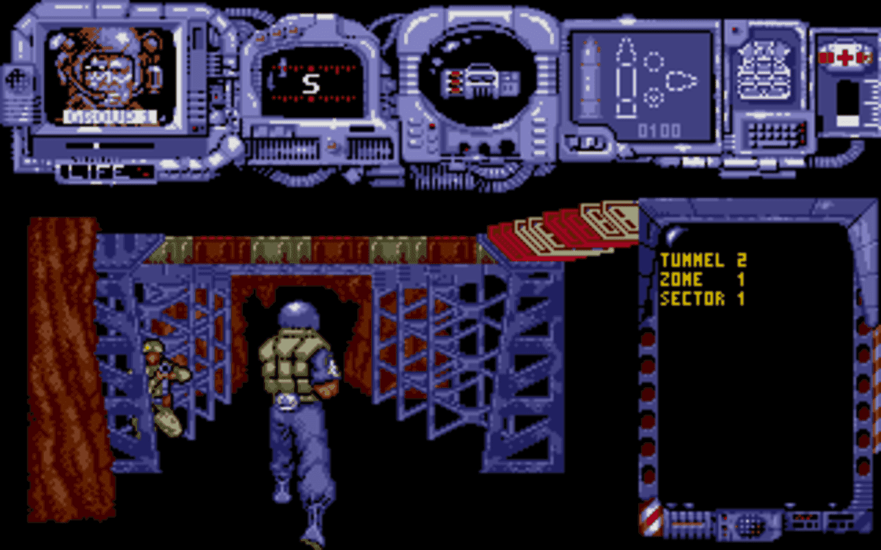 Gameplay screen of Narco Police (2/8) Gameplay screen of Narco Police (2/8)