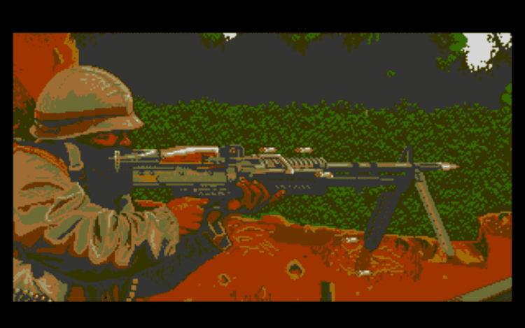 Gameplay screen of Lost Patrol (1/8) Gameplay screen of Lost Patrol (1/8)