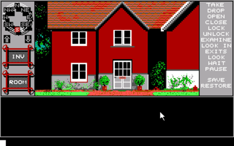 Gameplay screen of ...A Personal Nightmare (8/8) Gameplay screen of ...A Personal Nightmare (8/8)