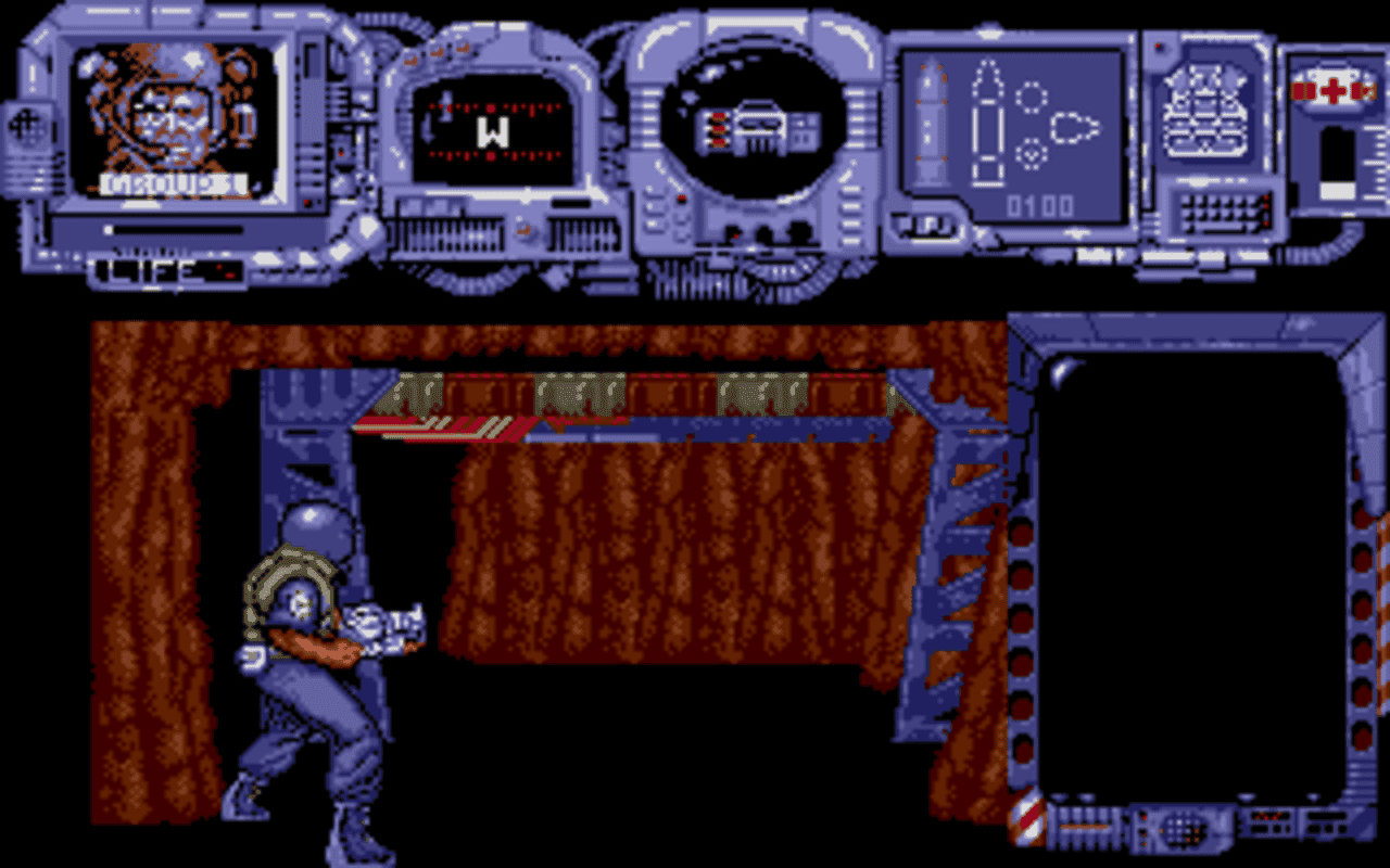 Gameplay screen of Narco Police (4/8) Gameplay screen of Narco Police (4/8)