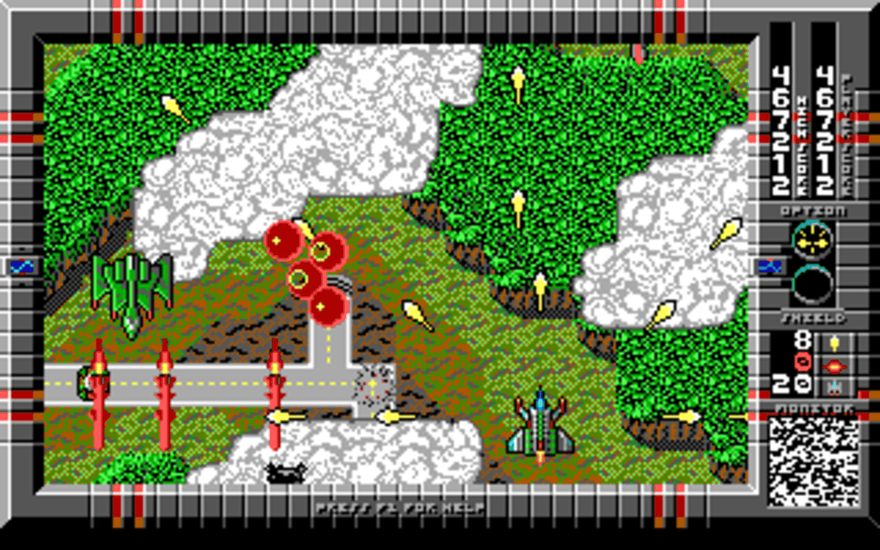 Gameplay screen of Major Stryker (1/8) Gameplay screen of Major Stryker (1/8)