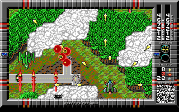 Gameplay screen of Major Stryker (1/8) Gameplay screen of Major Stryker (1/8)