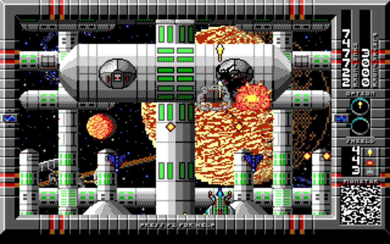 Gameplay screen of Major Stryker (2/8) Gameplay screen of Major Stryker (2/8)