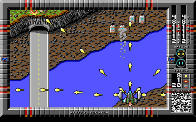Gameplay screen of Major Stryker (3/8) Gameplay screen of Major Stryker (3/8)
