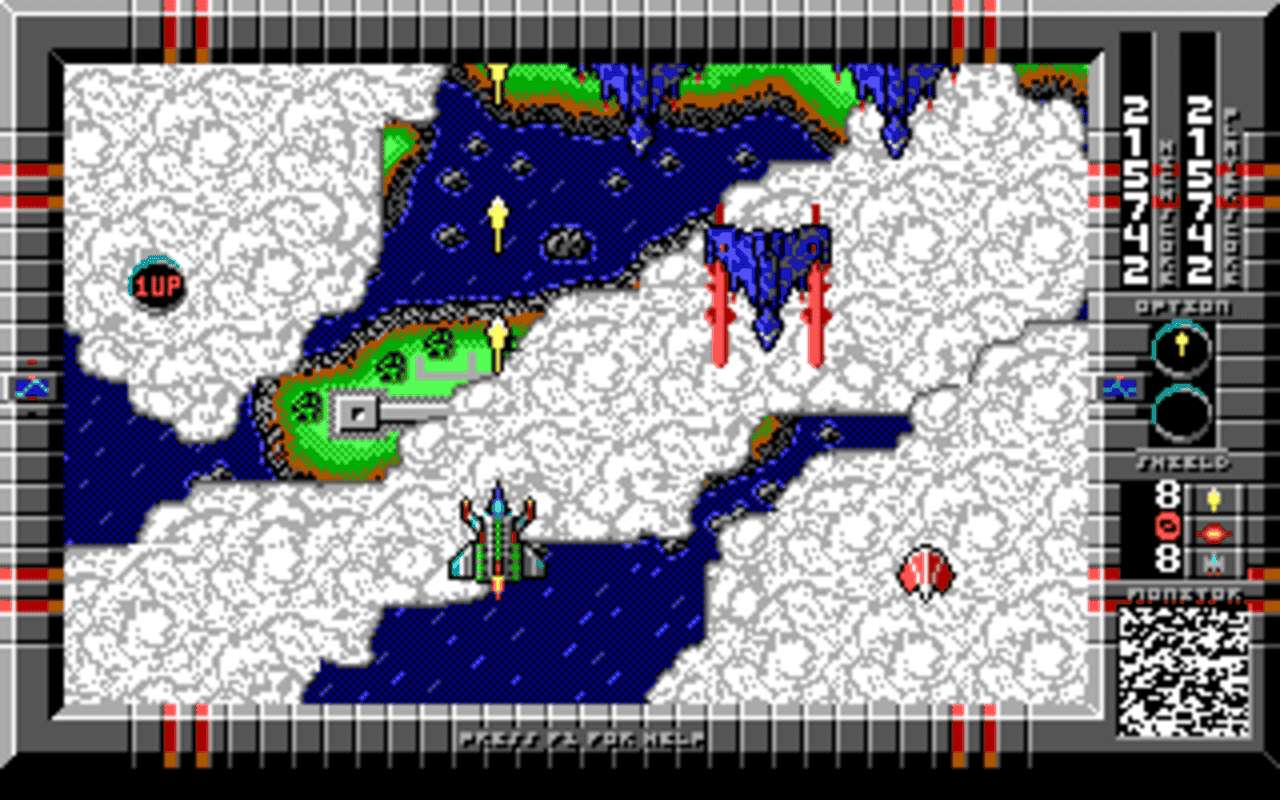 Gameplay screen of Major Stryker (6/8) Gameplay screen of Major Stryker (6/8)