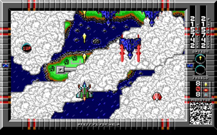 Gameplay screen of Major Stryker (6/8) Gameplay screen of Major Stryker (6/8)