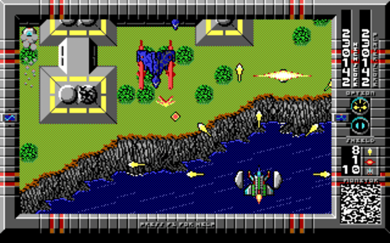 Gameplay screen of Major Stryker (7/8) Gameplay screen of Major Stryker (7/8)