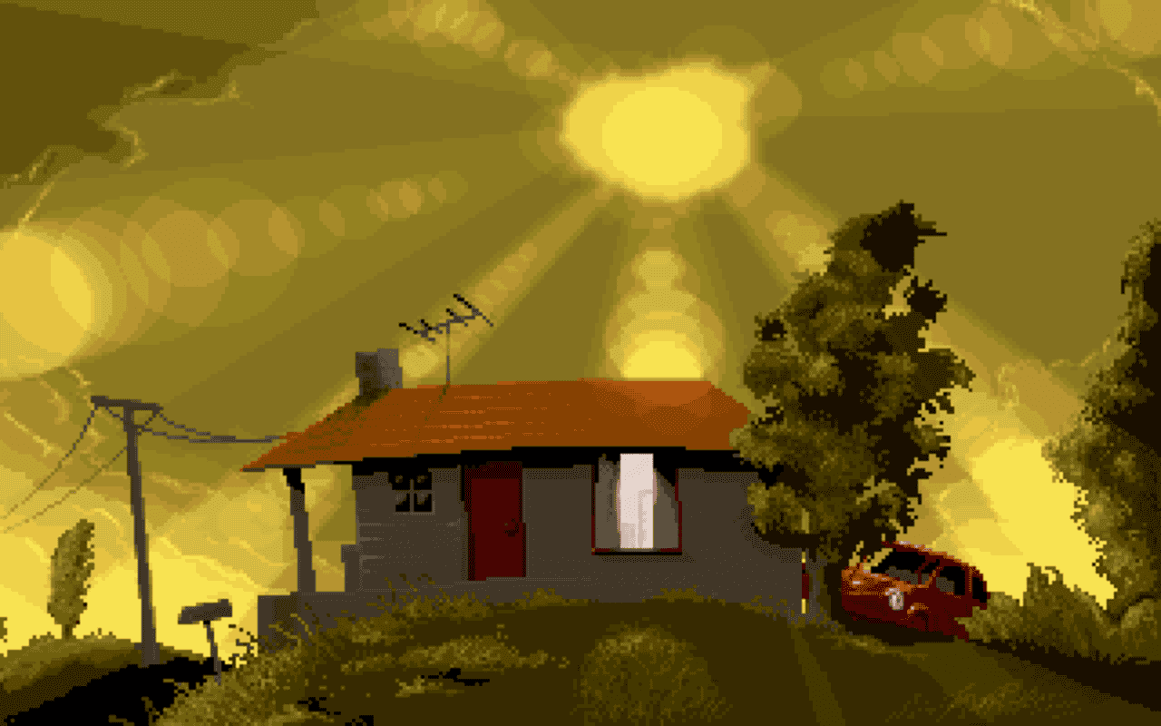 Gameplay screen of Battle Isle (1/8) Gameplay screen of Battle Isle (1/8)