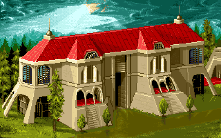 Gameplay screen of Battle Isle (5/8) Gameplay screen of Battle Isle (5/8)