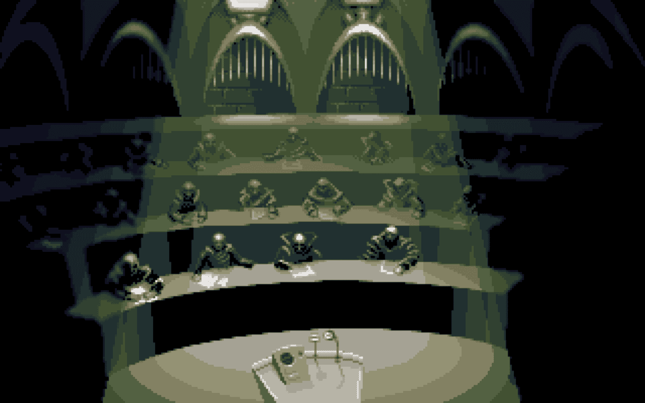 Gameplay screen of Battle Isle (6/8) Gameplay screen of Battle Isle (6/8)