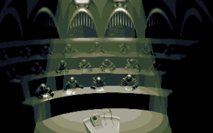 Gameplay screen of Battle Isle (6/8) Gameplay screen of Battle Isle (6/8)