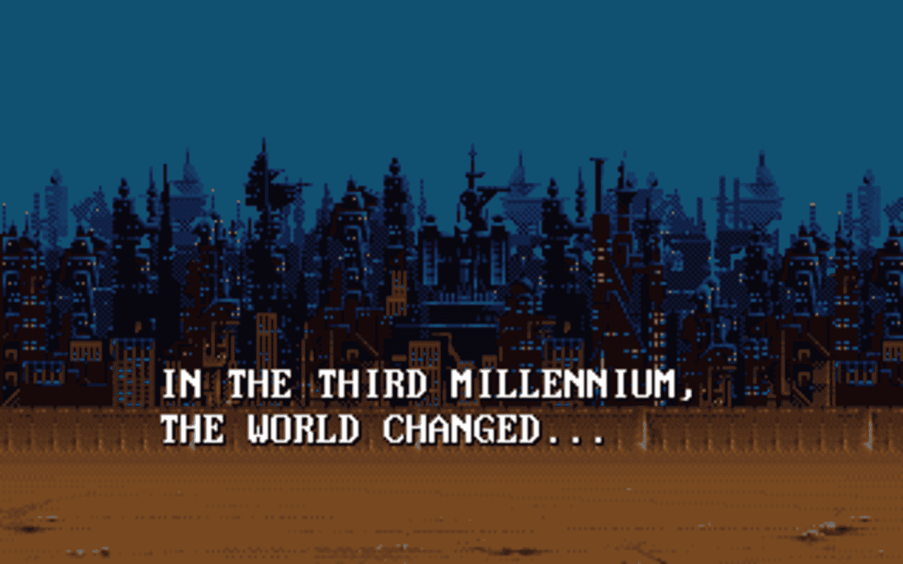 Gameplay screen of Judge Dredd (3/4) Gameplay screen of Judge Dredd (3/4)