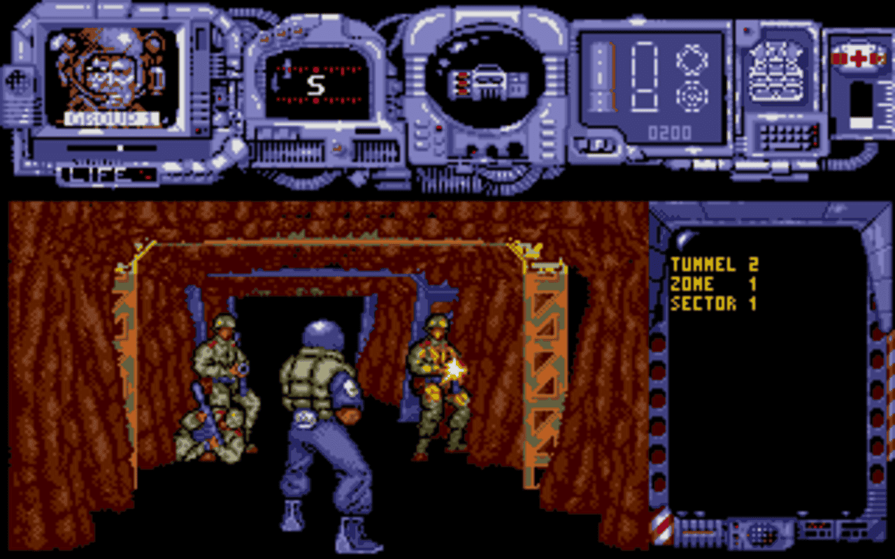 Gameplay screen of Narco Police (6/8) Gameplay screen of Narco Police (6/8)