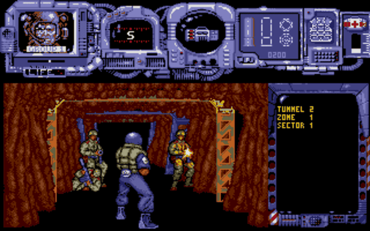 Gameplay screen of Narco Police (6/8) Gameplay screen of Narco Police (6/8)