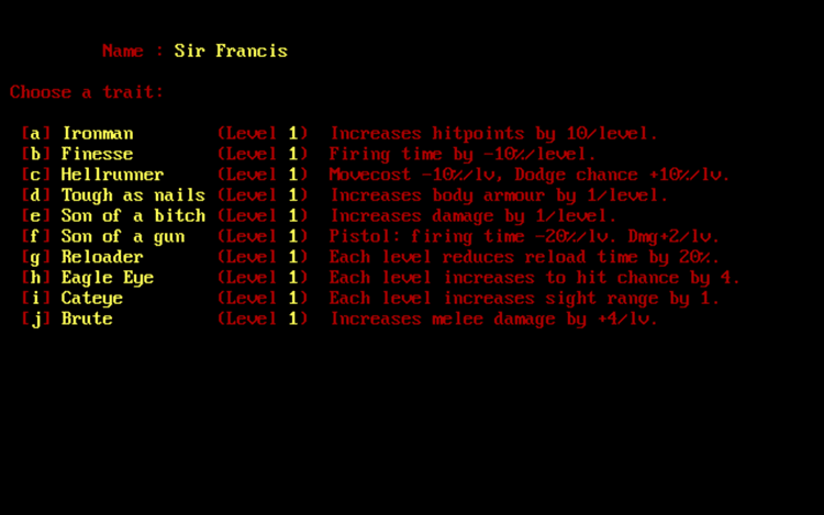 Gameplay screen of Doom, the Roguelike (3/8) Gameplay screen of Doom, the Roguelike (3/8)