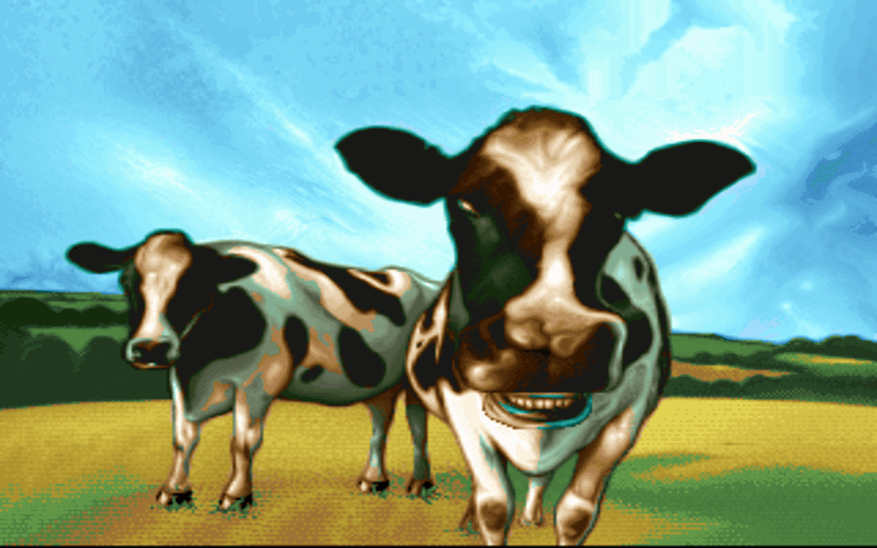 Gameplay screen of Earthworm Jim 1 & 2: The Whole Can 'O Worms (7/8) Gameplay screen of Earthworm Jim 1 & 2: The Whole Can 'O Worms (7/8)