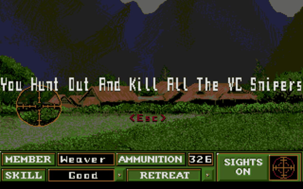 Gameplay screen of Lost Patrol (6/8) Gameplay screen of Lost Patrol (6/8)