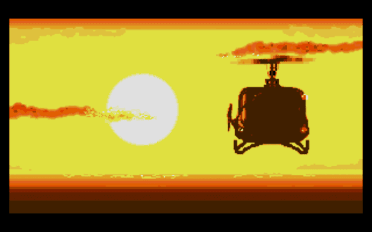 Gameplay screen of Lost Patrol (8/8) Gameplay screen of Lost Patrol (8/8)