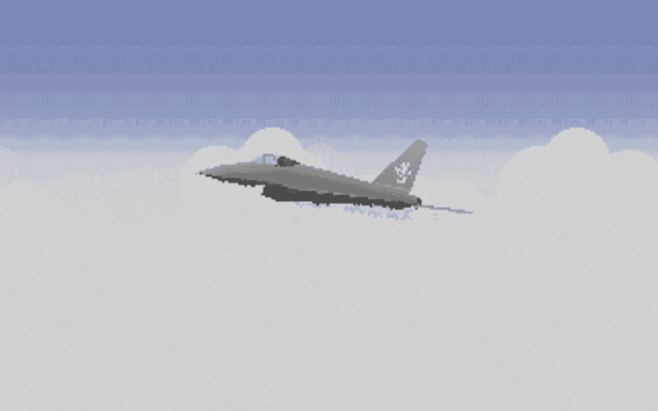 Gameplay screen of TFX (1/8) Gameplay screen of TFX (1/8)