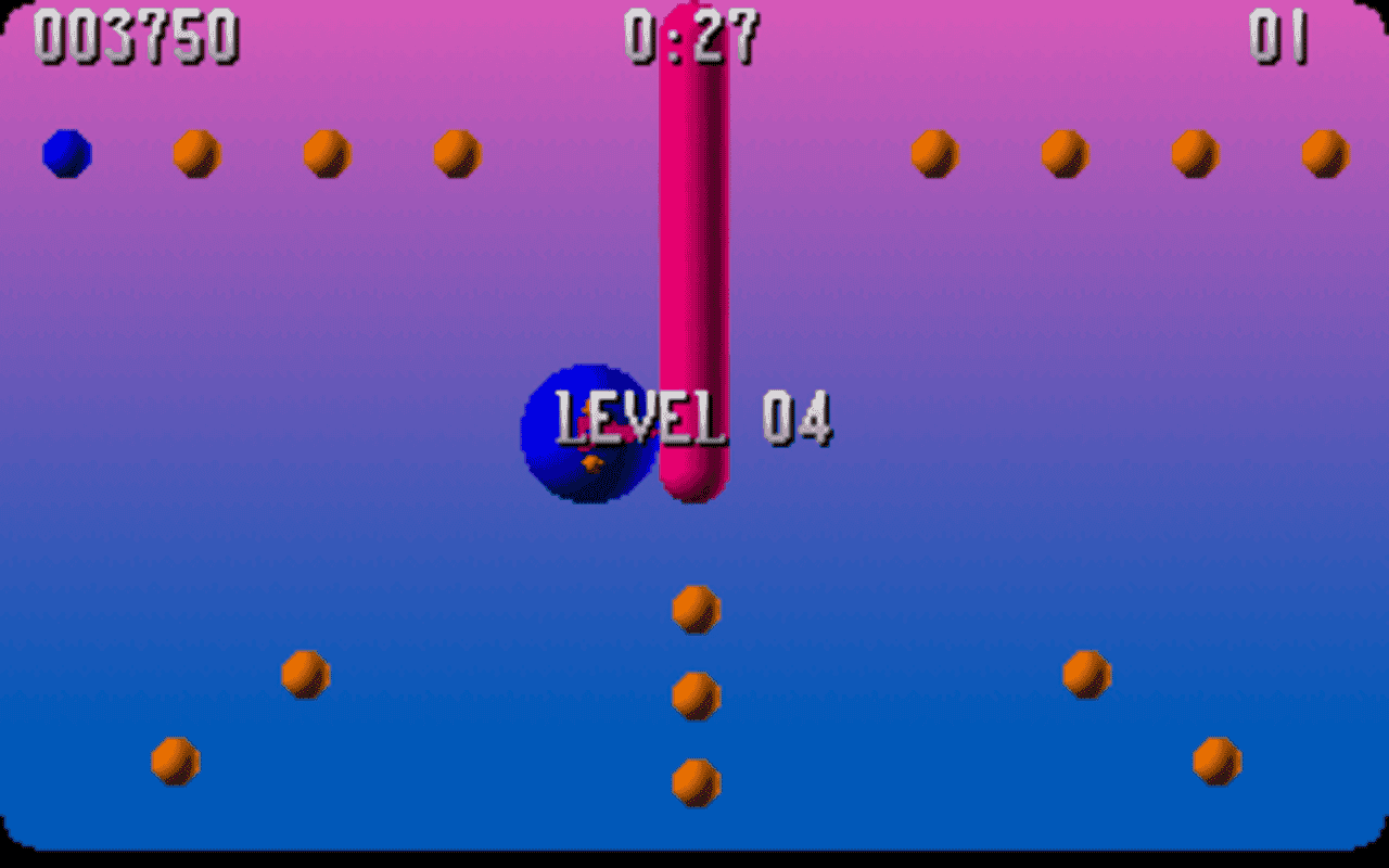 Gameplay screen of The Game of Harmony (1/4) Gameplay screen of The Game of Harmony (1/4)