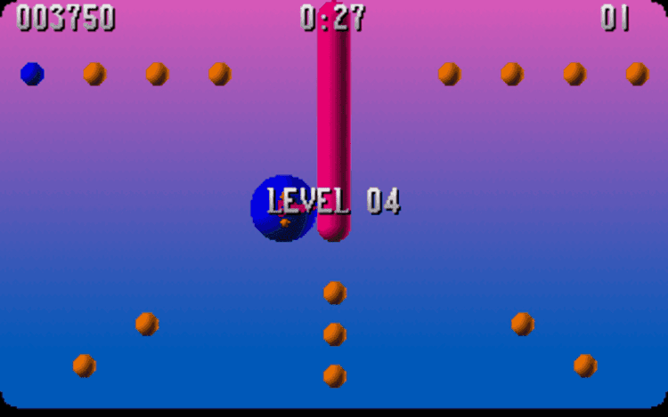 Gameplay screen of The Game of Harmony (1/4) Gameplay screen of The Game of Harmony (1/4)