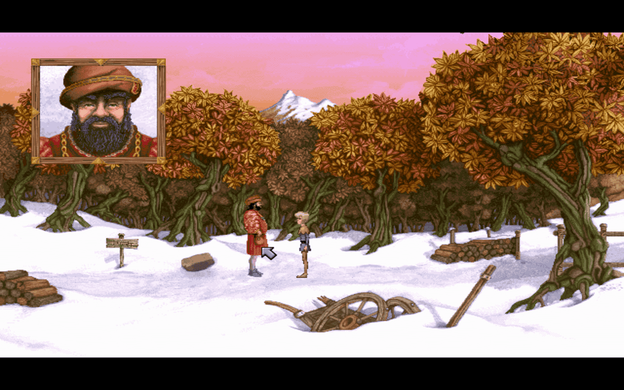 Gameplay screen of Fable (3/7) Gameplay screen of Fable (3/7)