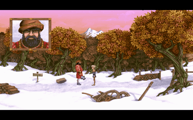 Gameplay screen of Fable (4/8) Gameplay screen of Fable (4/8)