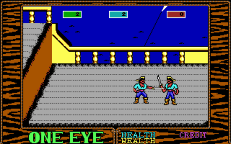 Gameplay screen of Skull & Crossbones (6/8) Gameplay screen of Skull & Crossbones (6/8)