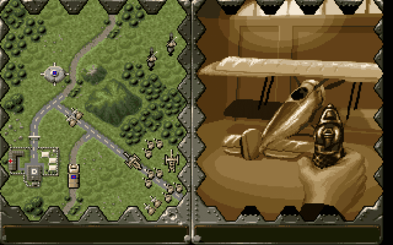 Gameplay screen of The Great War: 1914-1918 (2/8) Gameplay screen of The Great War: 1914-1918 (2/8)