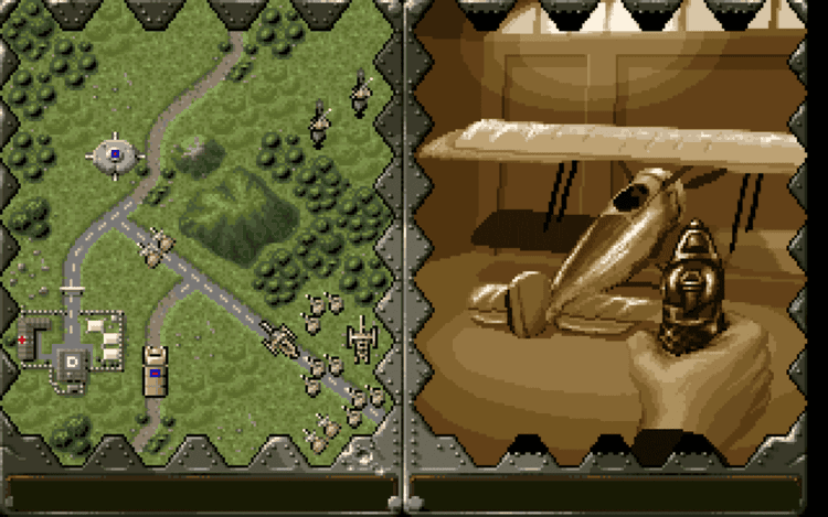 Gameplay screen of The Great War: 1914-1918 (2/8) Gameplay screen of The Great War: 1914-1918 (2/8)