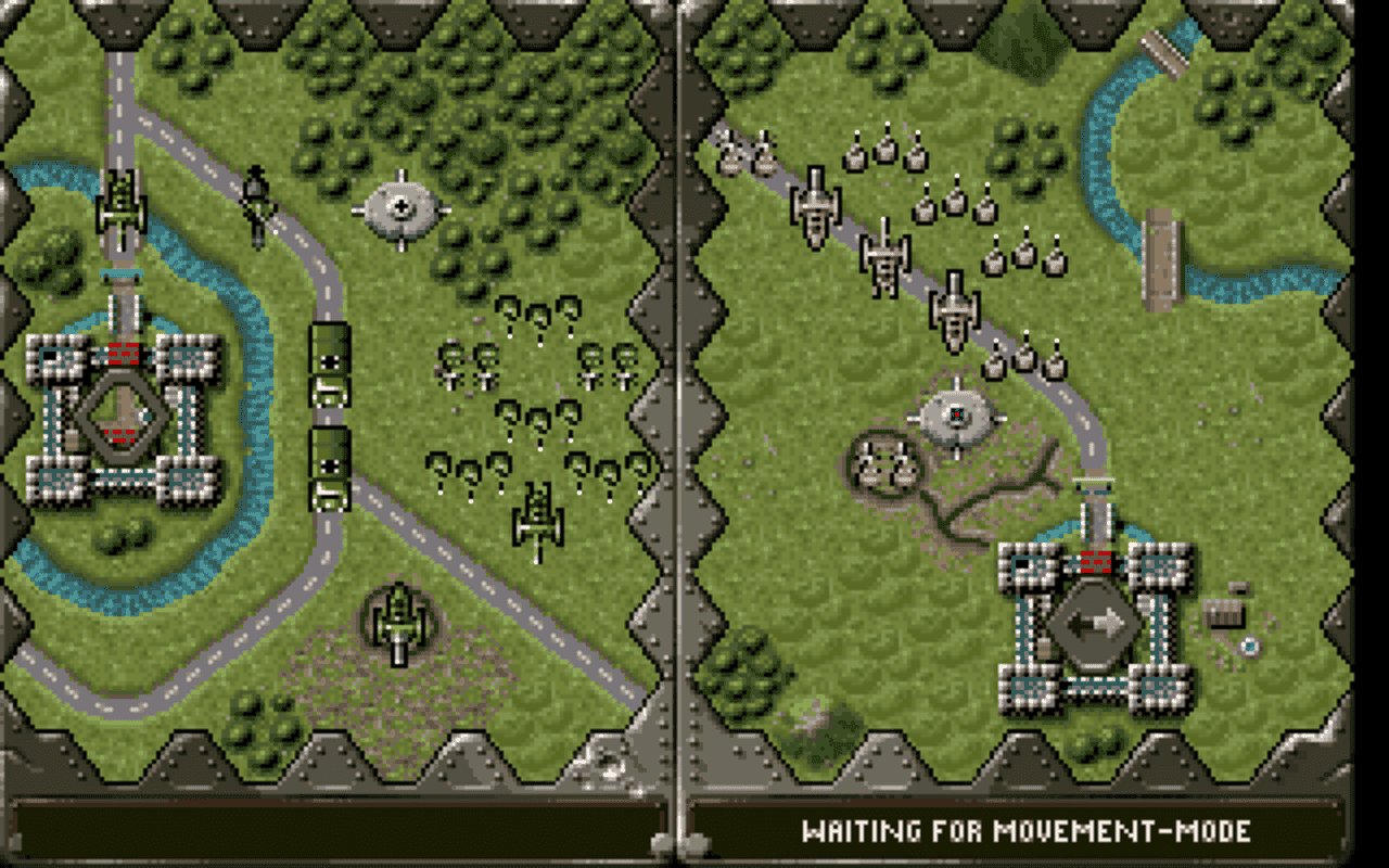 Gameplay screen of The Great War: 1914-1918 (3/8) Gameplay screen of The Great War: 1914-1918 (3/8)