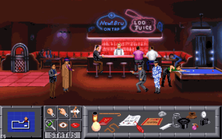 Gameplay screen of Innocent Until Caught (1/8) Gameplay screen of Innocent Until Caught (1/8)