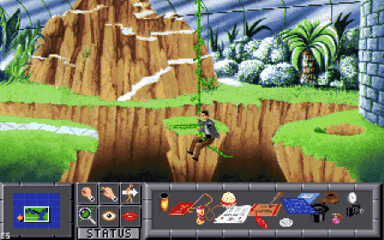 Gameplay screen of Innocent Until Caught (4/8) Gameplay screen of Innocent Until Caught (4/8)