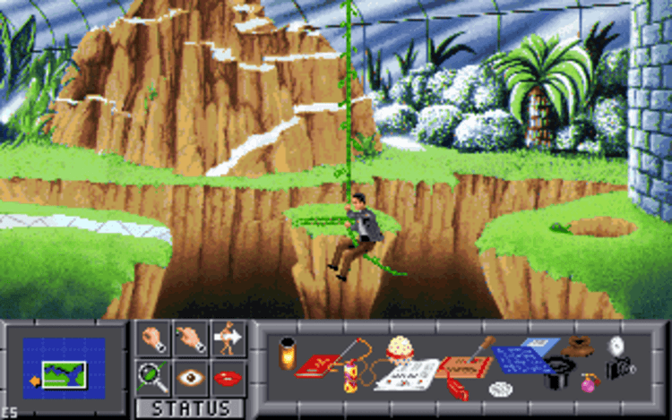 Gameplay screen of Innocent Until Caught (4/8) Gameplay screen of Innocent Until Caught (4/8)