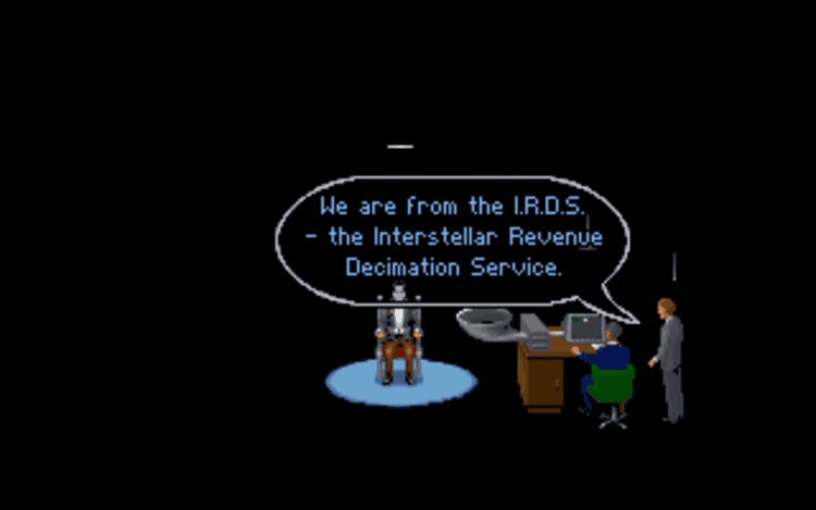 Gameplay screen of Innocent Until Caught (6/8) Gameplay screen of Innocent Until Caught (6/8)