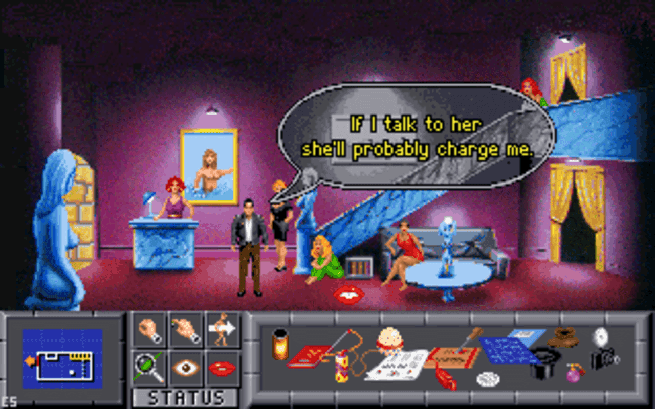 Gameplay screen of Innocent Until Caught (7/8) Gameplay screen of Innocent Until Caught (7/8)