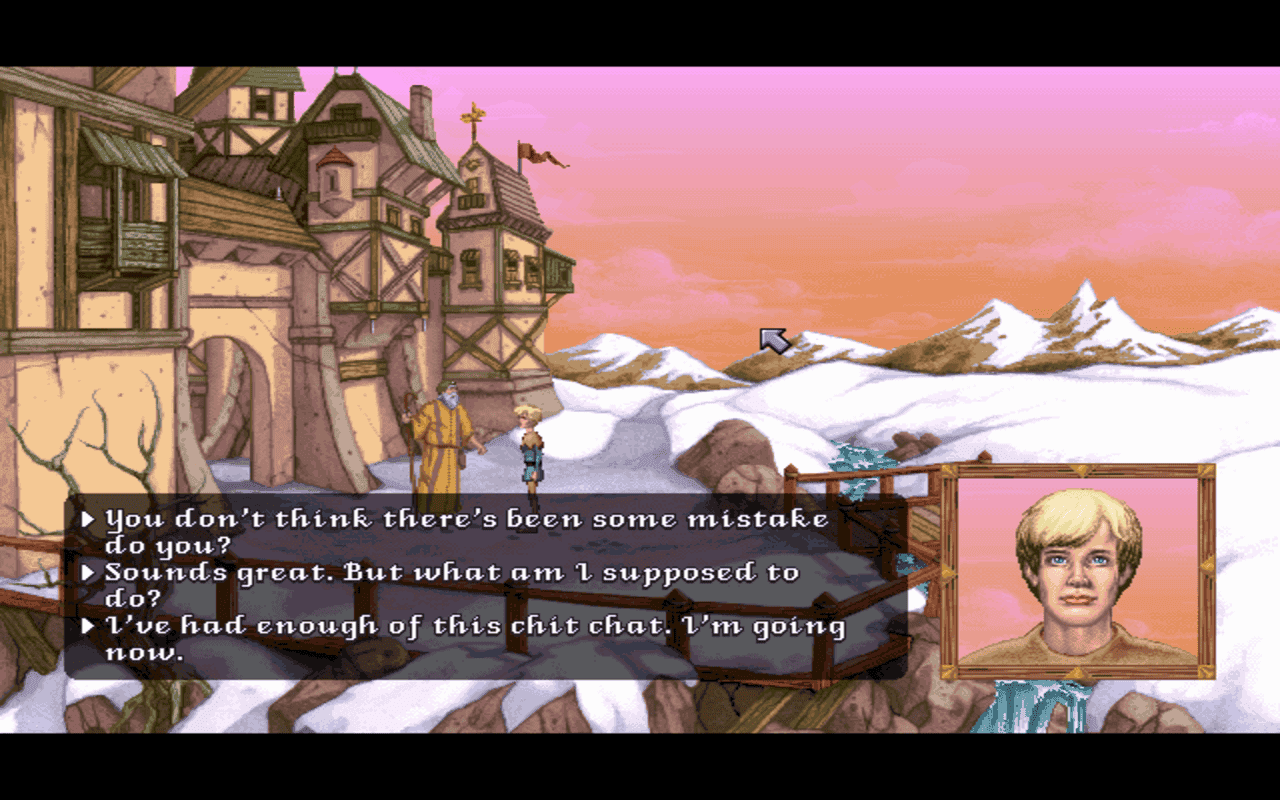 Gameplay screen of Fable (2/7) Gameplay screen of Fable (2/7)