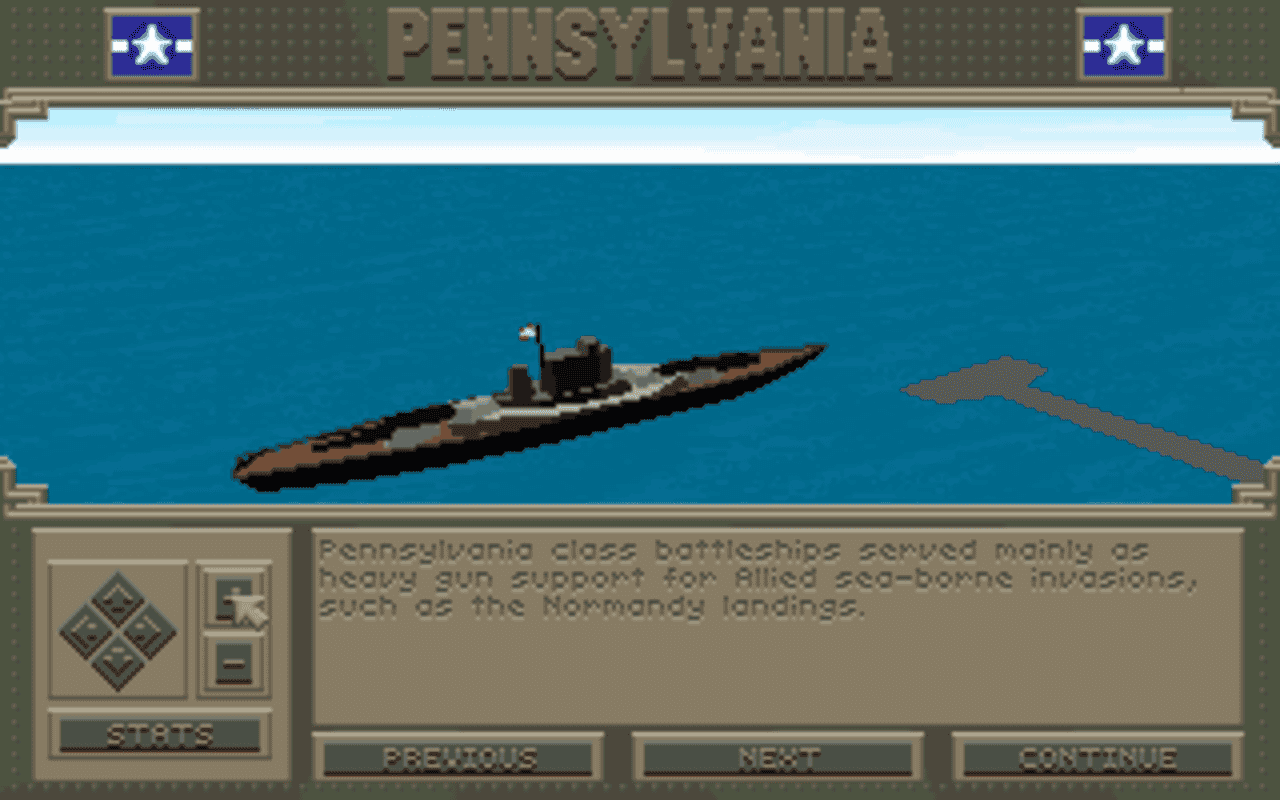 Gameplay screen of Aces Over Europe (1/8) Gameplay screen of Aces Over Europe (1/8)