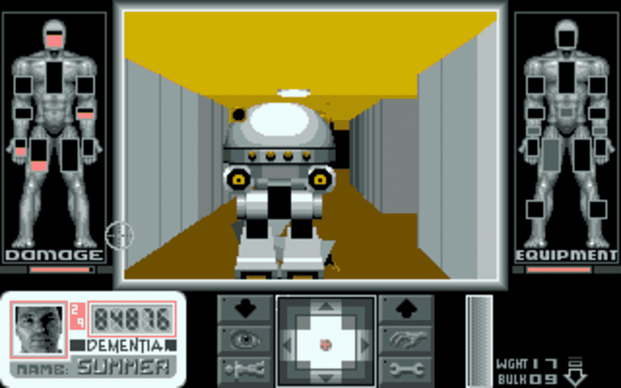 Gameplay screen of Corporation (1/8) Gameplay screen of Corporation (1/8)