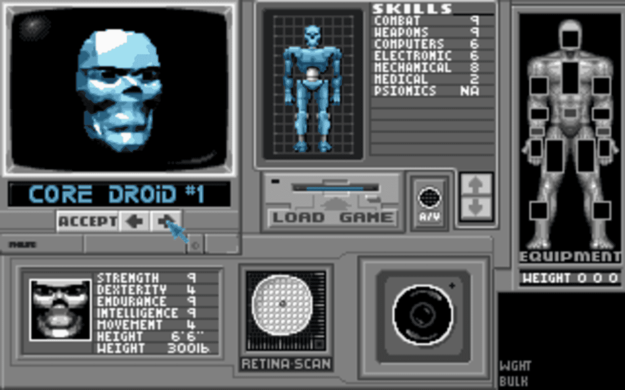 Gameplay screen of Corporation (2/8) Gameplay screen of Corporation (2/8)