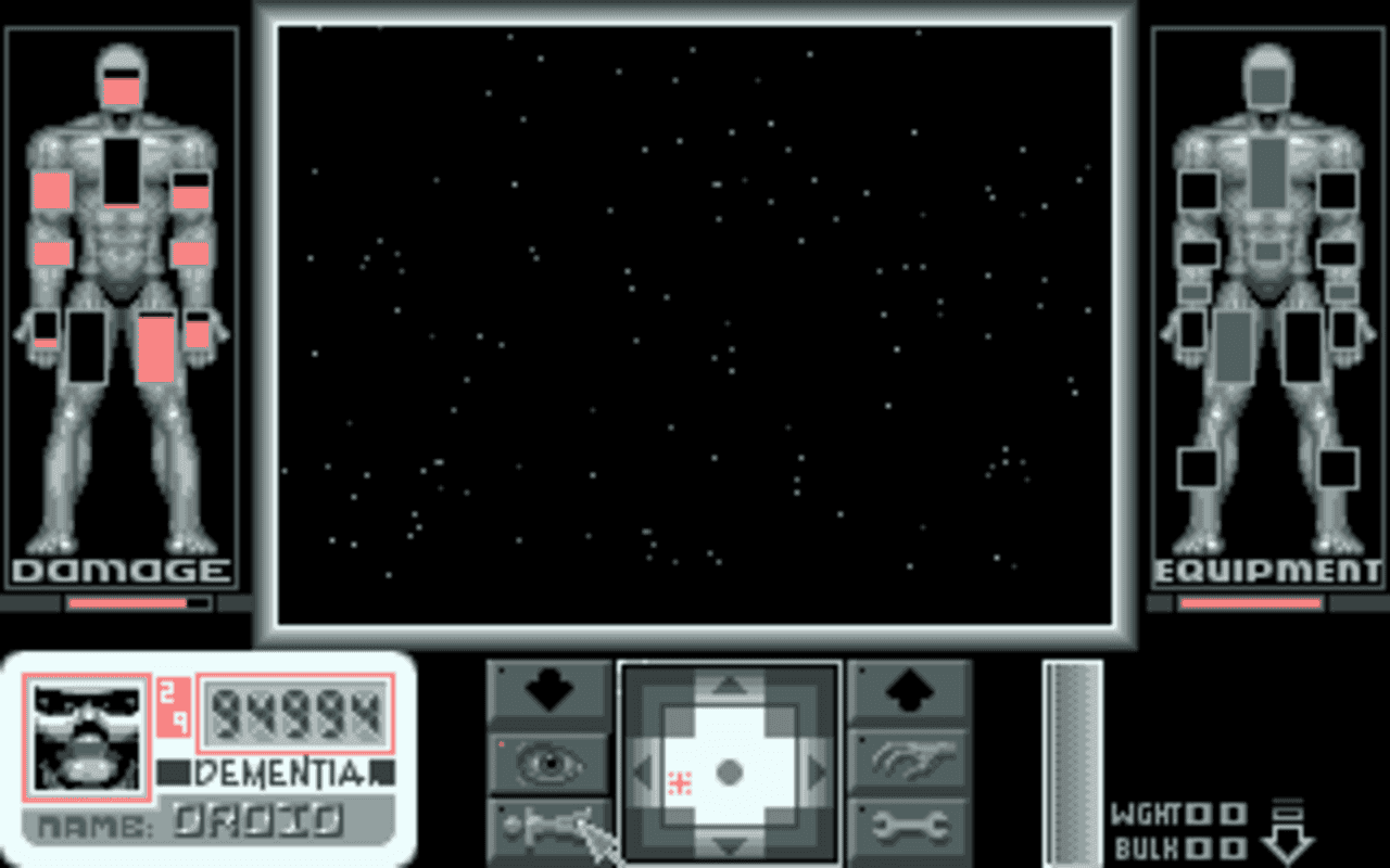 Gameplay screen of Corporation (5/8) Gameplay screen of Corporation (5/8)