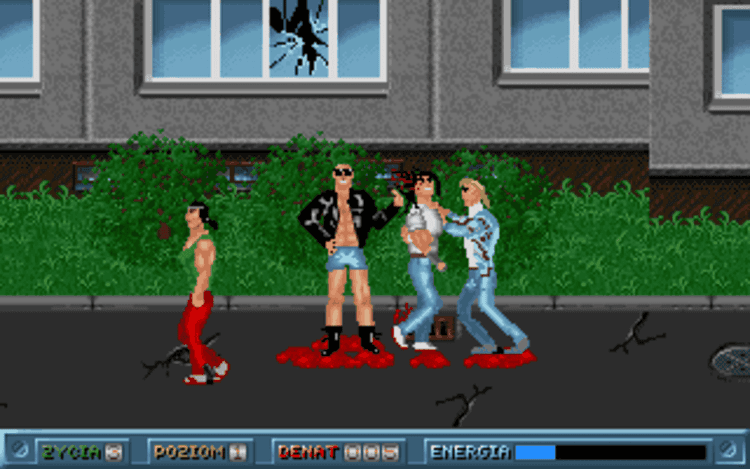 Gameplay screen of Franko: The Crazy Revenge (5/8) Gameplay screen of Franko: The Crazy Revenge (5/8)